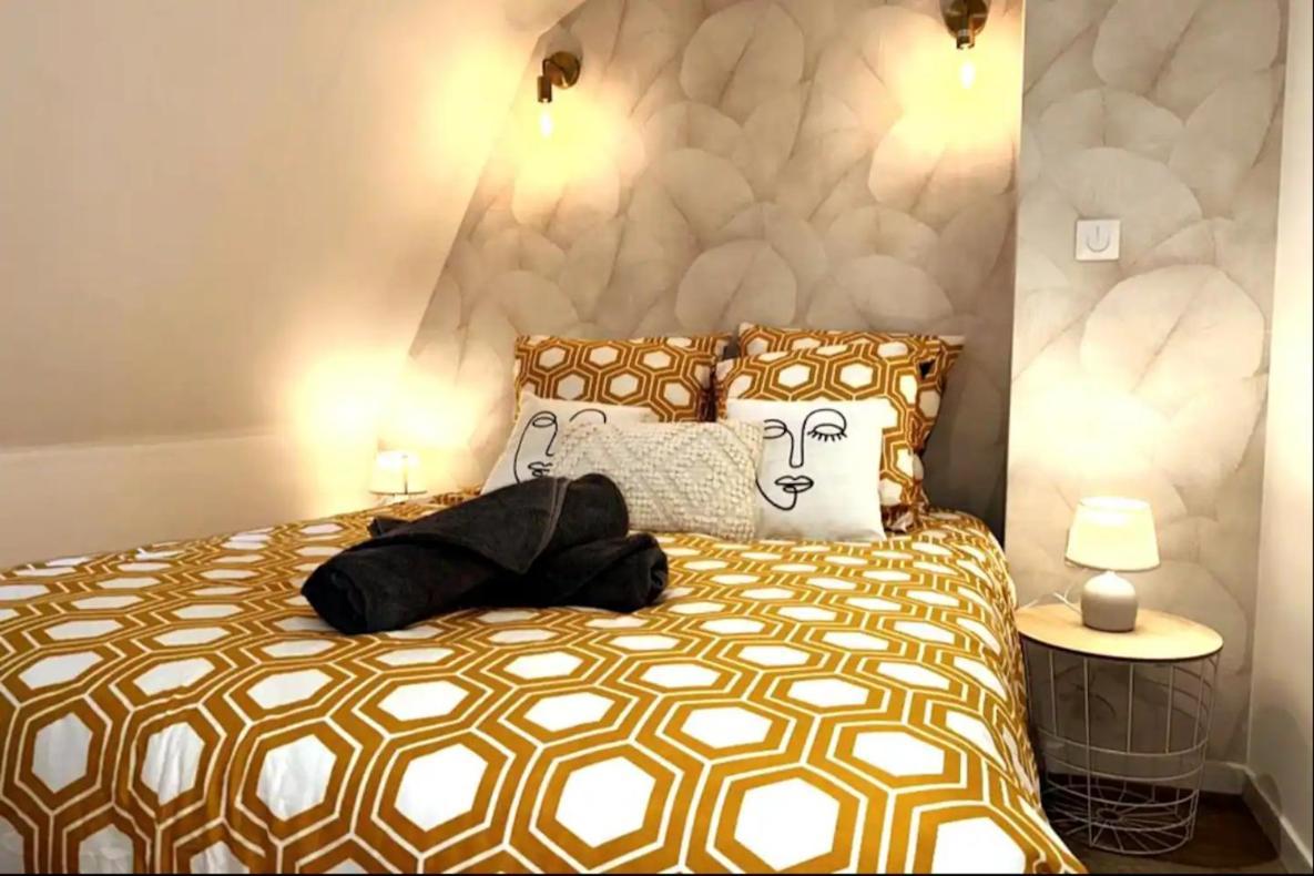 Lerelaisdodileqsl - Cambrai - Hyper Centre - Free Wifi - Ideal Couple & Famille Ngoại thất bức ảnh