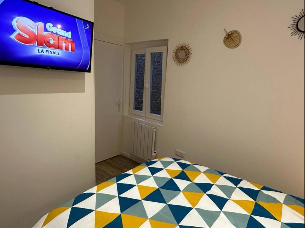 Lerelaisdodileqsl - Cambrai - Hyper Centre - Free Wifi - Ideal Couple & Famille Ngoại thất bức ảnh