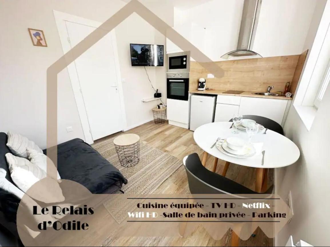 Lerelaisdodileqsl - Cambrai - Hyper Centre - Free Wifi - Ideal Couple & Famille Ngoại thất bức ảnh