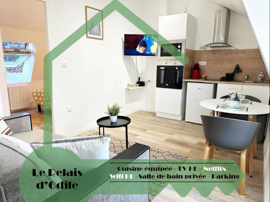 Lerelaisdodile Cambrai - Hyper Centre - Free Wifi Apartment Ngoại thất bức ảnh