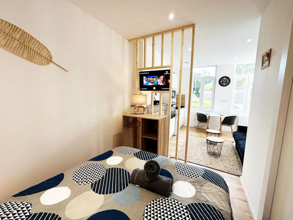 Lerelaisdodileqsl - Cambrai - Hyper Centre - Free Wifi - Ideal Couple & Famille Ngoại thất bức ảnh