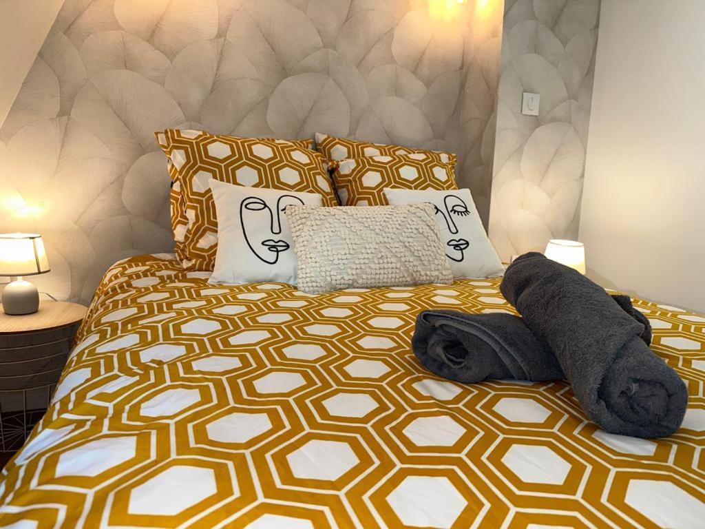 Lerelaisdodileqsl - Cambrai - Hyper Centre - Free Wifi - Ideal Couple & Famille Ngoại thất bức ảnh